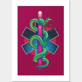 Star Of Life Posters and Art